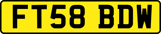 FT58BDW