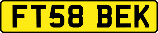 FT58BEK