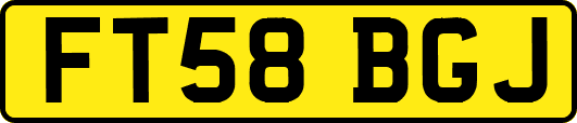FT58BGJ