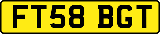 FT58BGT