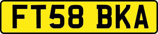 FT58BKA