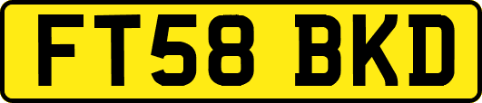 FT58BKD