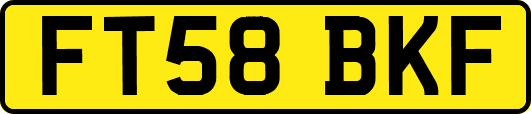FT58BKF