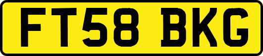 FT58BKG