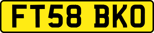 FT58BKO