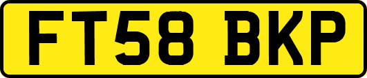 FT58BKP