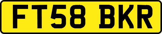 FT58BKR
