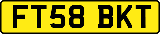 FT58BKT