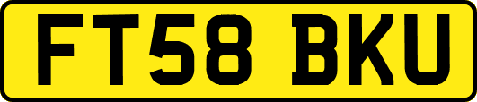FT58BKU