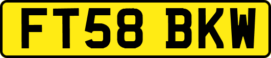 FT58BKW