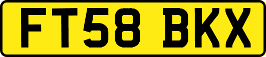 FT58BKX