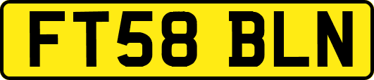 FT58BLN