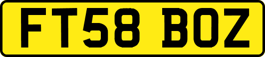 FT58BOZ