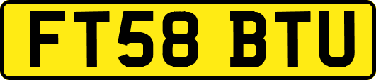 FT58BTU