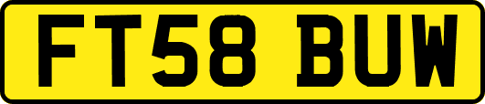 FT58BUW