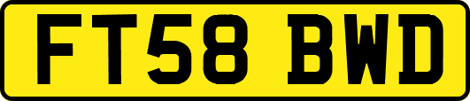 FT58BWD