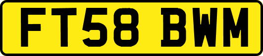 FT58BWM