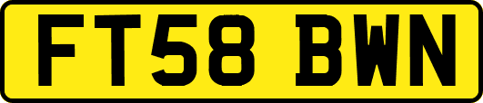 FT58BWN