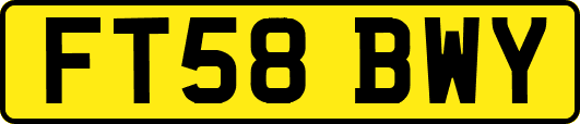 FT58BWY