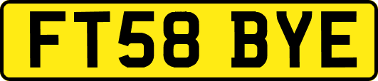FT58BYE