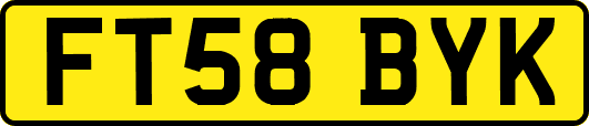 FT58BYK