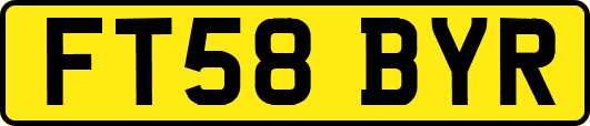 FT58BYR
