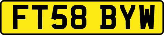 FT58BYW