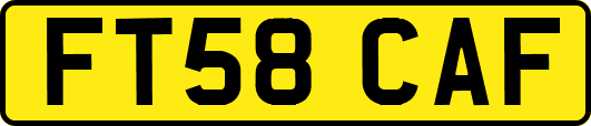 FT58CAF