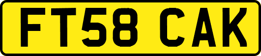 FT58CAK