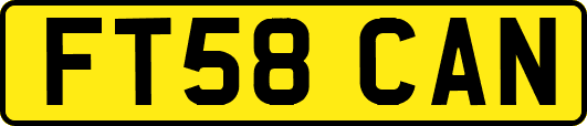 FT58CAN