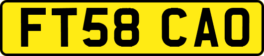 FT58CAO