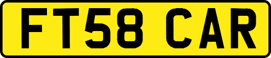 FT58CAR
