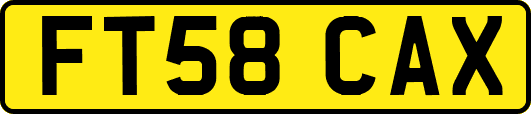 FT58CAX