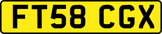 FT58CGX