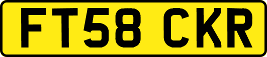 FT58CKR