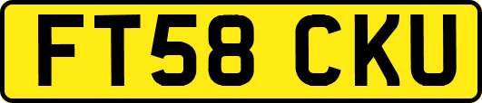 FT58CKU