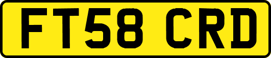 FT58CRD