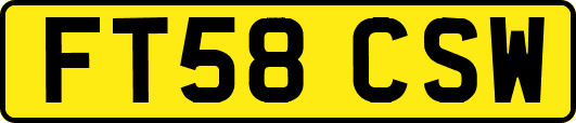 FT58CSW