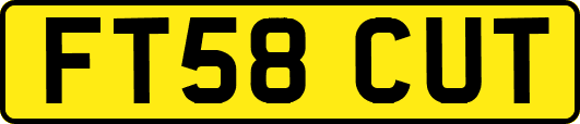 FT58CUT