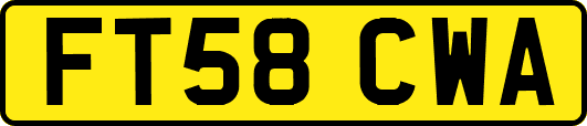 FT58CWA
