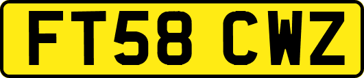 FT58CWZ