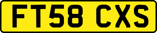 FT58CXS