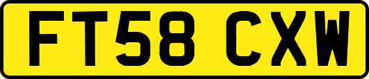 FT58CXW