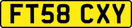 FT58CXY