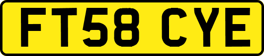 FT58CYE