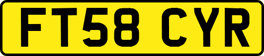 FT58CYR