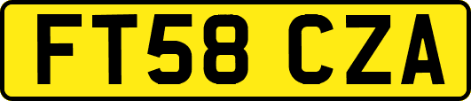 FT58CZA
