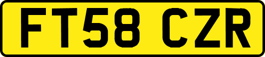 FT58CZR
