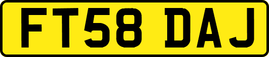 FT58DAJ