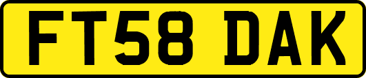 FT58DAK